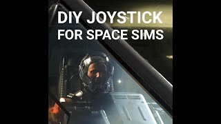 How I built a custom joystick for Star Citizen