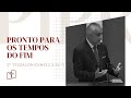 Rev. Lutero Rocha | 2 Tessalonicenses 2.13-17 | Pronto para os tempos do fim