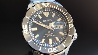 Часы Seiko Prospex Monster 4th Generation SRPD25J1 Japan made #950207