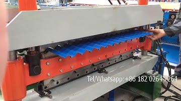 Double layer r panel and ag panel roll former