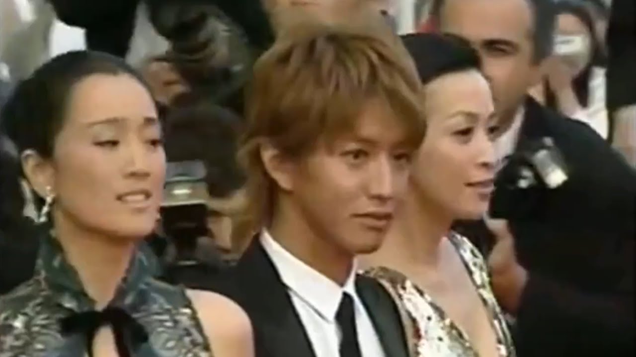 木村拓哉、初のカンヌレッドカーペット