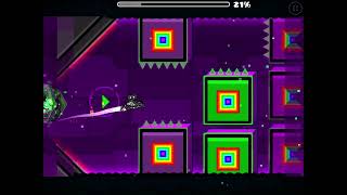 THE COMEBACK ON DEADLOCKED MEMORY SHIP! (Geometry dash Mobile, first ever recording done on mobile)