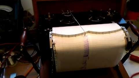 Everett Edgcumbe chart recorder