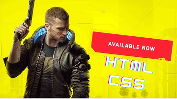 Cyberpunk Buttons Style in HTML+CSS