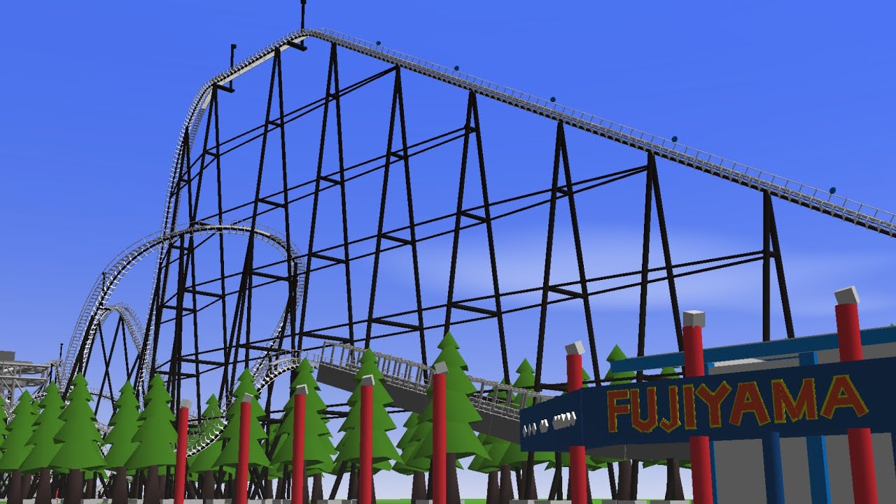 【ultimate coaster2】富士急ハイランド フジヤマ Fuji-Q Highland FUJIYAWA