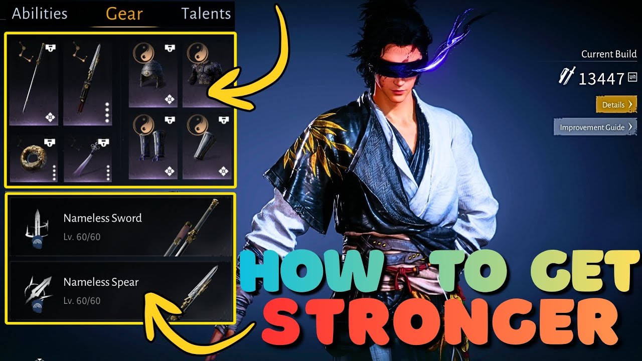 Level Wind Guide Key Where Winds Meet - The GEAR SYSTEM Fully Explained - Most IN-DEPTH ...