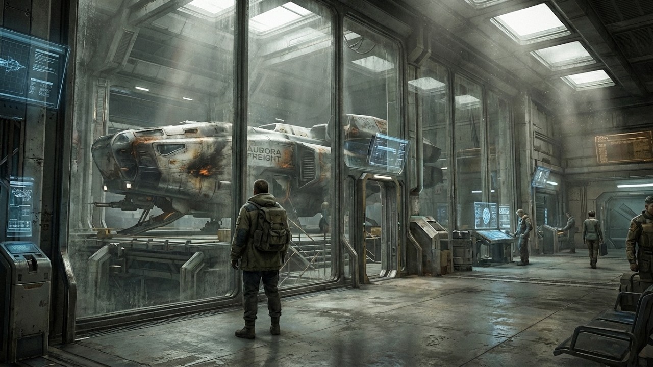 Ludzki nerd otrzymał w nagrodę stary obcy okręt wojenny z zrzędliwą SI... | HFY Sci-Fi