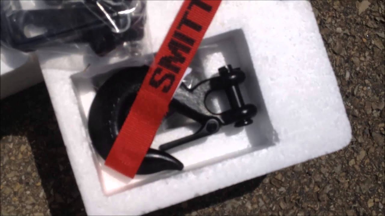 smittybilt winch install YouTube