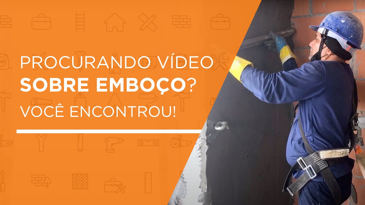 Esse vídeo vai mudar sua forma de aplicar EMBOÇO! - YouTube