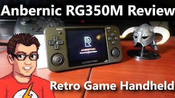 Anbernic RG350M Review - A Promise of What