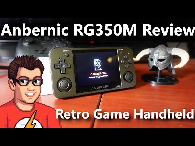 Anbernic RG350M Review - A Promise of What's Next- Retro Game