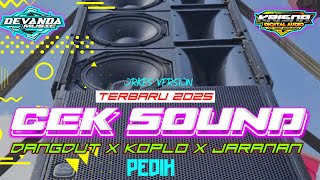 Cek Sound Dangdut Koplo Virall Devanda Production By.krisna Audio Yapa Multimedia