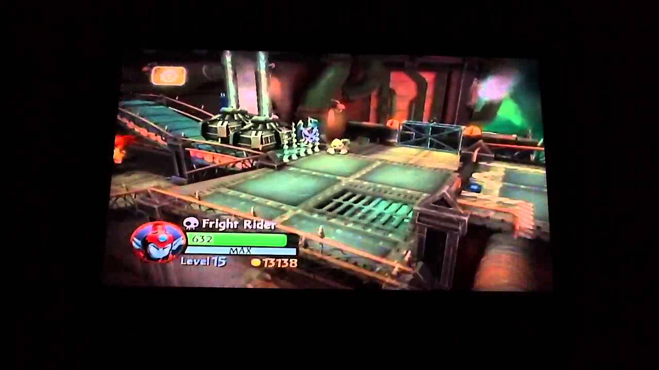 Skylanders Giants: Fright Rider: Joust Jockey guide