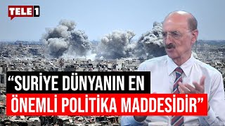 Hüsnü Mahalli Suriye'nin önemine vurgu yaptı: Türkiye Suriye sorununu çözemezse bir adım ilerleyemez