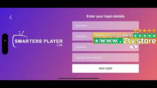 Best IPTV app - Smarters Player Pro/Lite - SMART LG and IPHONE/IOS screenshot 5