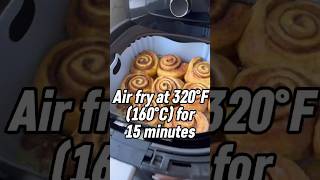 How To Make Air Fryer Cinnamon Rolls At Home Sweet Euphoria In Every Bite