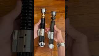 Comparing Obi-Wan Lightsabers!