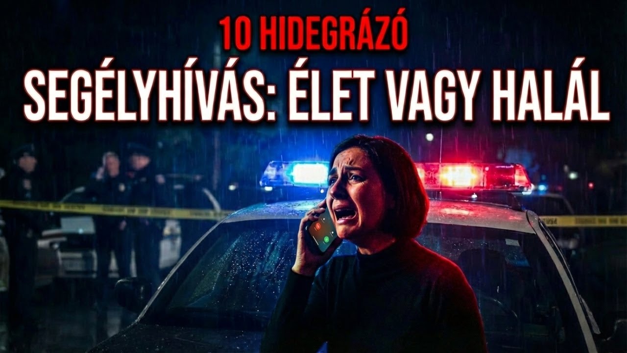 10 hidegrázó segélyhívás – Amikor a telefonvonalon dőlt el az élet és a halál