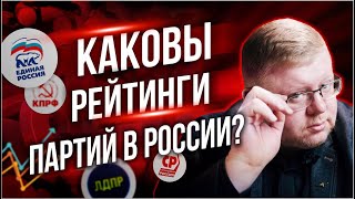 Каковы рейтинги партий в России? /// Правдоруб