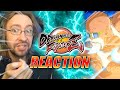 MAX REACTS: Roshi Launch Trailer - Dragonball FighterZ