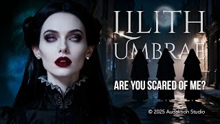 Lilith Umbrae - Are You Scared Of Me? (Single Edit) 🎧 Cinematic Halloween Song screenshot 3