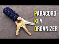 NEW and IMPROVED Paracord DIY Key Organizer | How To Make a Key Organizer Tutorial