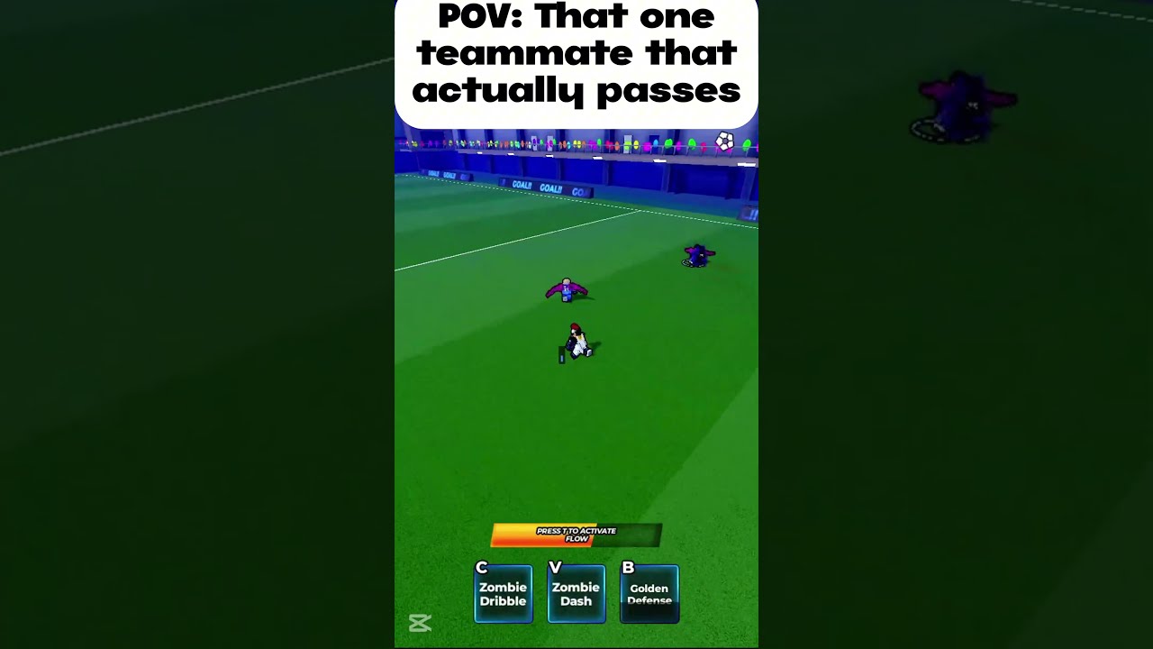 POV That One Teammate Actually Passes Blue Lock Rivals