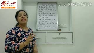 K.g. Study Time Fitzroy Story 6 Fox On The Box 21 August