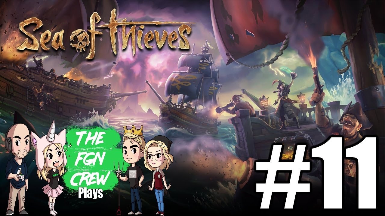 roblox download The FGN Crew Plays: Sea of Thieves #11 - Avocado Isle