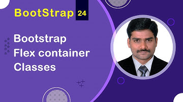 Bootstrap Flex Container Classes - Bootstrap5 Tutorial 24 🚀