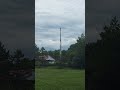 New cell phone tower going in up the road