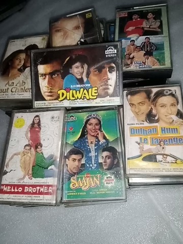 Audio cassette sale WhatsApp 8191983228