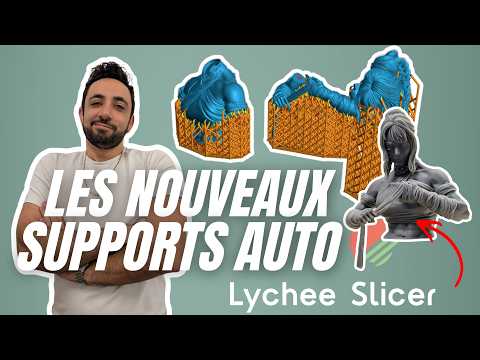 Do LYCHEE SLICER'S NEW SELF-SUPPORTS change the game?