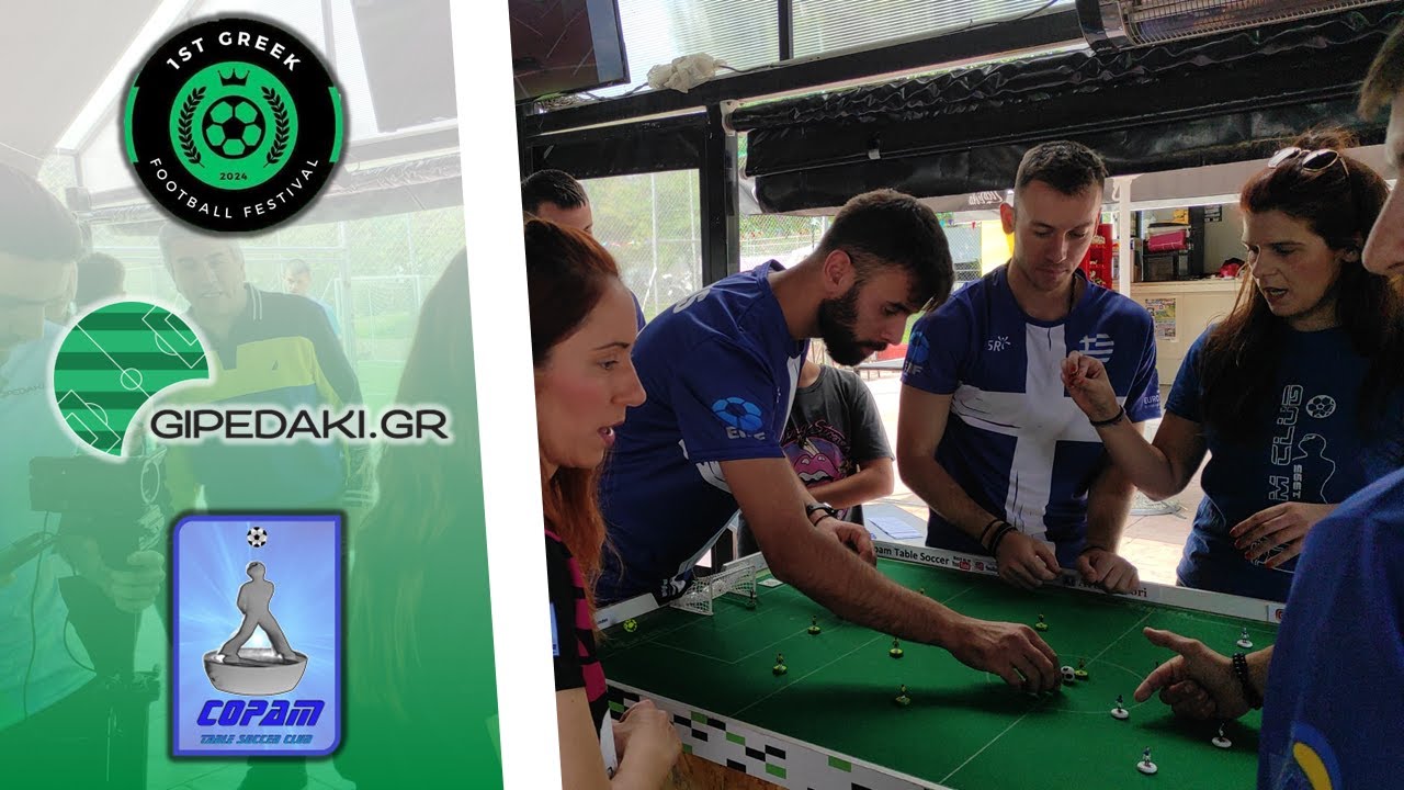 Copam Club At Greek Football Festival