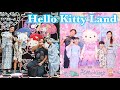 HELLO KITTY 50th Anniversary Hello Kitty Land (Sanrio Puroland) サンリオピューロランド ネオナツマツリ | OCHIKERON