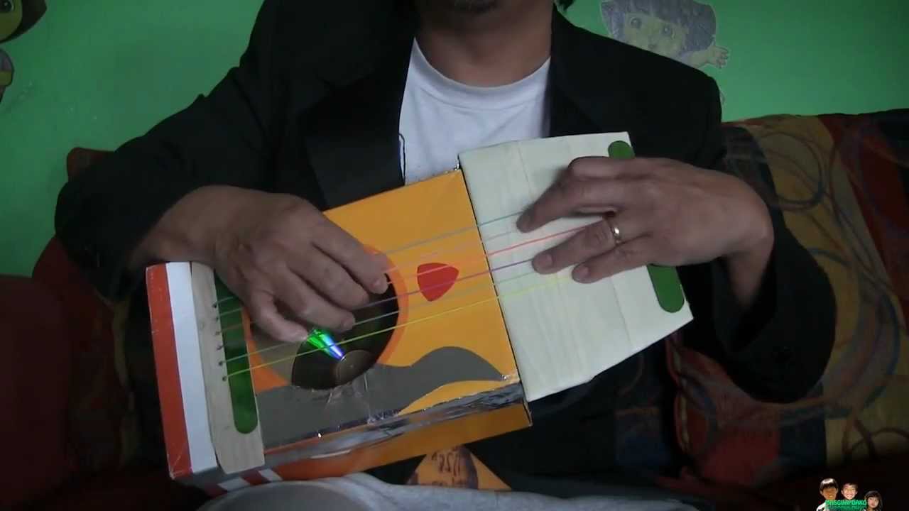 The Ultimate Awesome Shoe Box Guitar YouTube