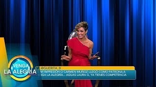 Carmen Muñoz Recibe Comentarios Negativos En Redes Sociales. Venga La Alegría