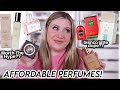 Affordable perfume haul popular middle eastern fragrances  more under 50