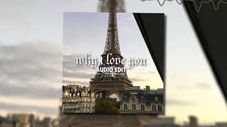 Why I Love You - Jay-Z & Kanye West [audio edit] Resimi