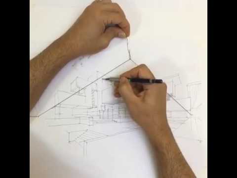 2 Point Perspective trick