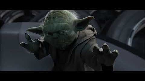 Yoda vs Darth Sidious Music Video