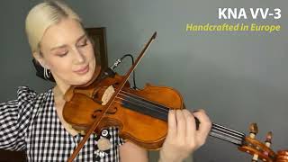 KNA VV-3 Cápsulas Violín/Viola Piezo video KNA VV-3 Cápsulas Violín/Viola Piezo video