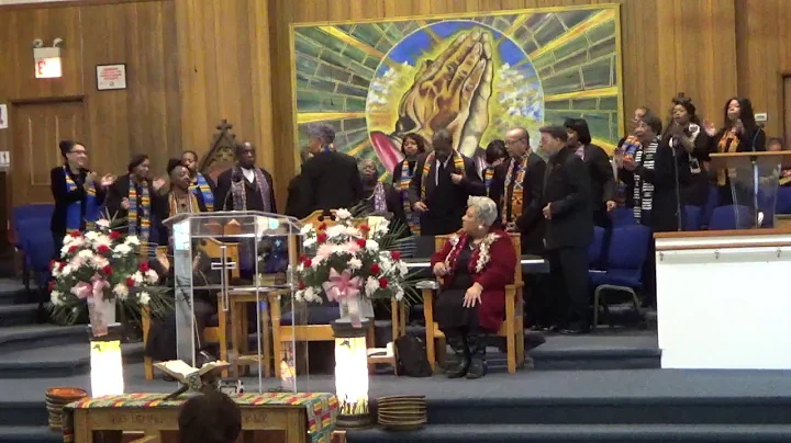 Rev. Mary Frances Jones    "Lord, Show Us Your Glo...