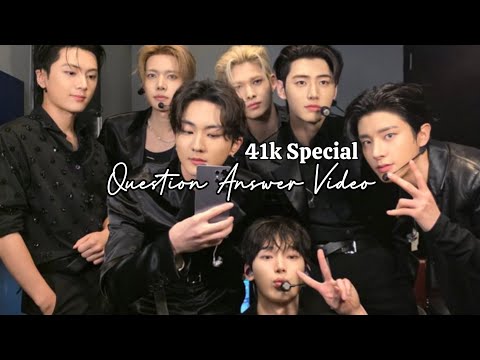 41K special Q/A🎀