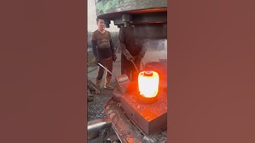 Make in China Forging & Grinding Perfection – The Making of a High-Quality Bearing #process #machine