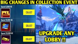 😱BIG CHANGES IN NEW COLLECTION EVENT | HOW TO USE ADVANCED THEME PERK IN BGMI &amp; PUBGM😍