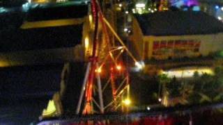 Hollywood Rip Ride Rockit at night front seat on-ride POV Universal Studios Florida