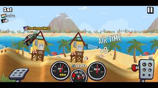 Hill Climb Racing May 2018 Seasonal ► Champion 2: Race 9 | Sand in Swimsuit 🔥Personal Best screenshot 3