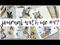 JOURNAL WITH ME | 49 | Creative + Junk Journaling | ms.paperlover | 2021