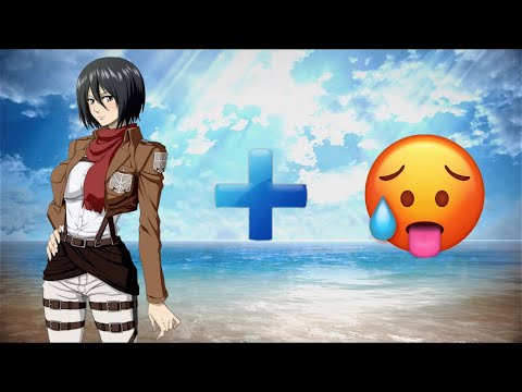 Attack on Titan characters in Hot mode